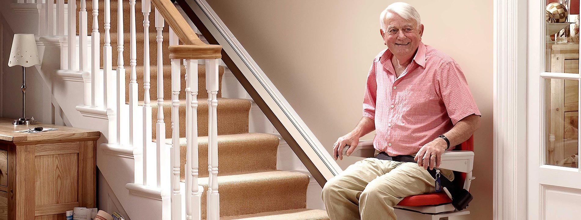 Get A New Indoor Stair Lift Installed